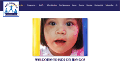 Desktop Screenshot of kidsonthegocamp.com